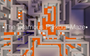 下载 The Infamous Parkour Maze 对于 Minecraft 1.13